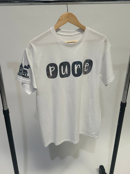 Pure Stash Tee (white)